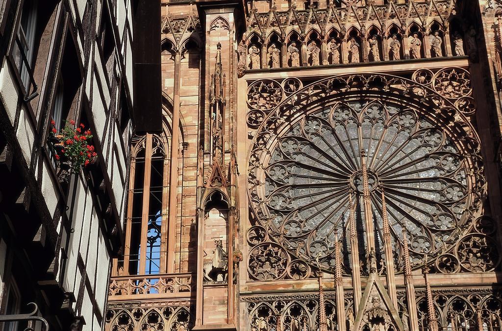 Mercure Strasbourg Centre Gare Exterior foto