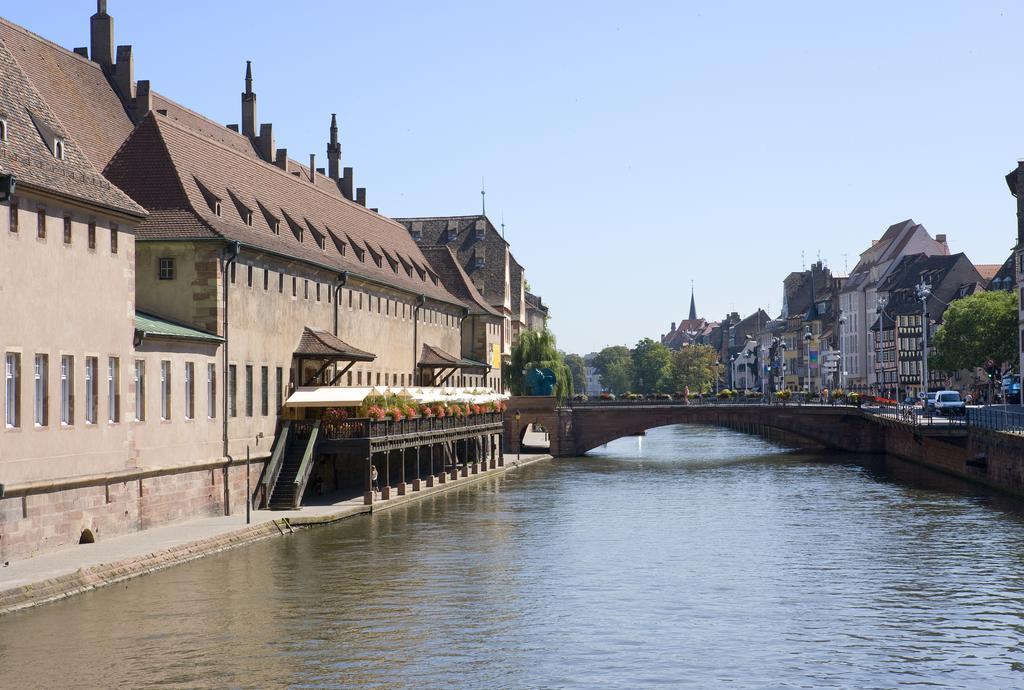 Mercure Strasbourg Centre Gare Exterior foto