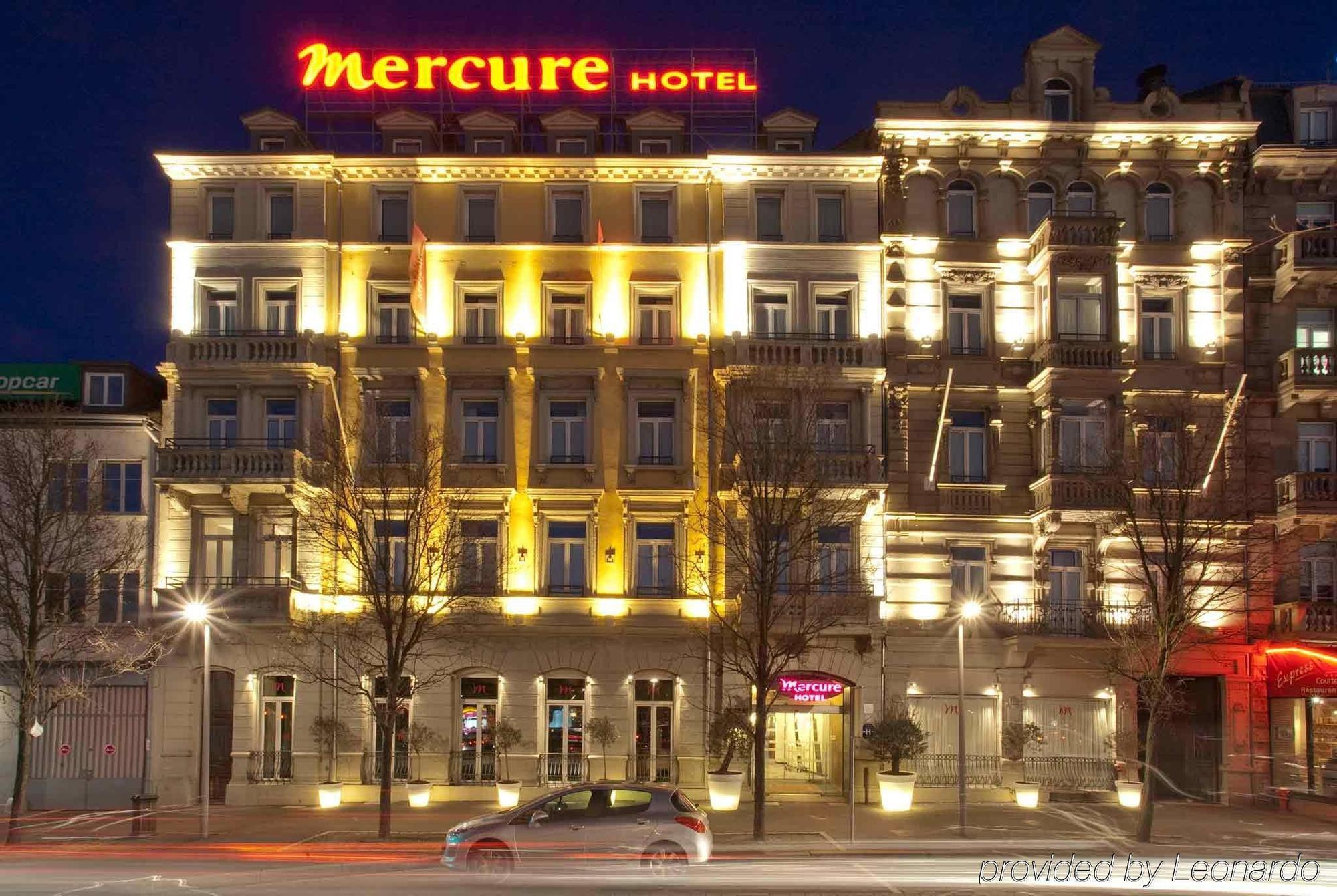 Mercure Strasbourg Centre Gare Exterior foto