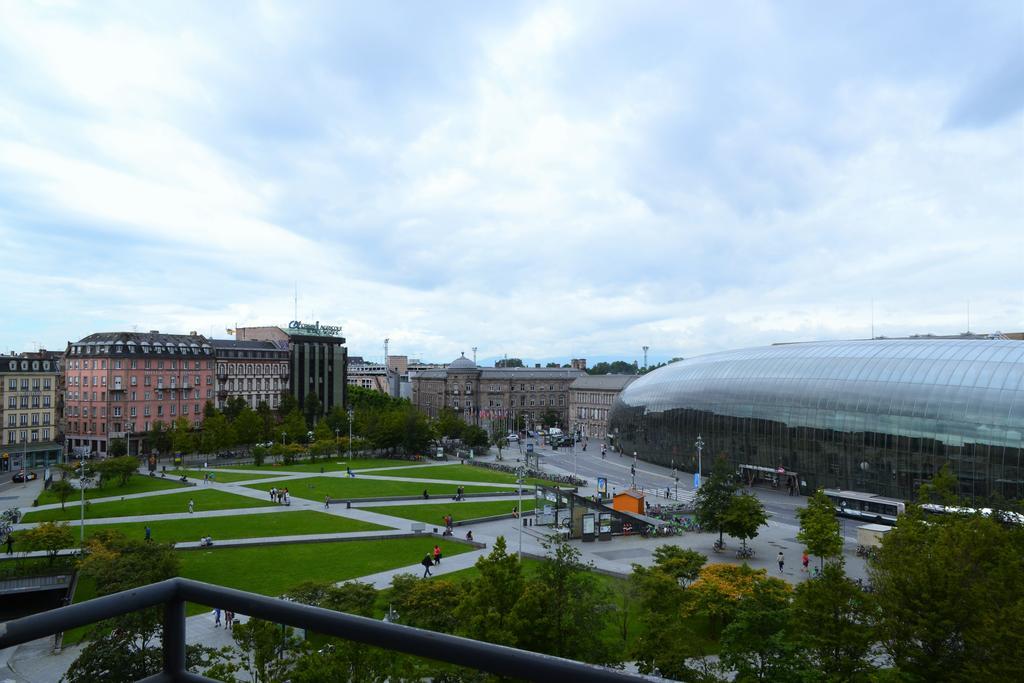 Mercure Strasbourg Centre Gare Exterior foto