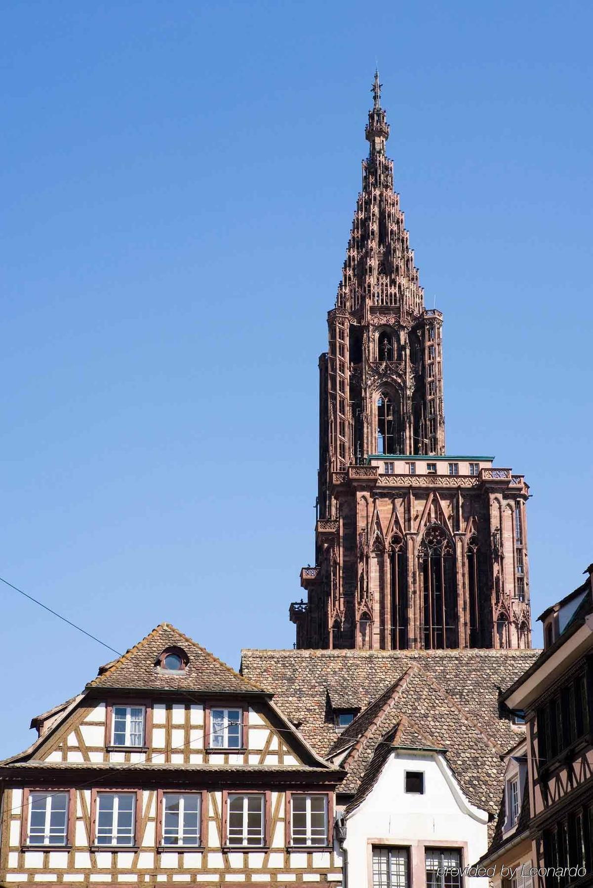 Mercure Strasbourg Centre Gare Exterior foto