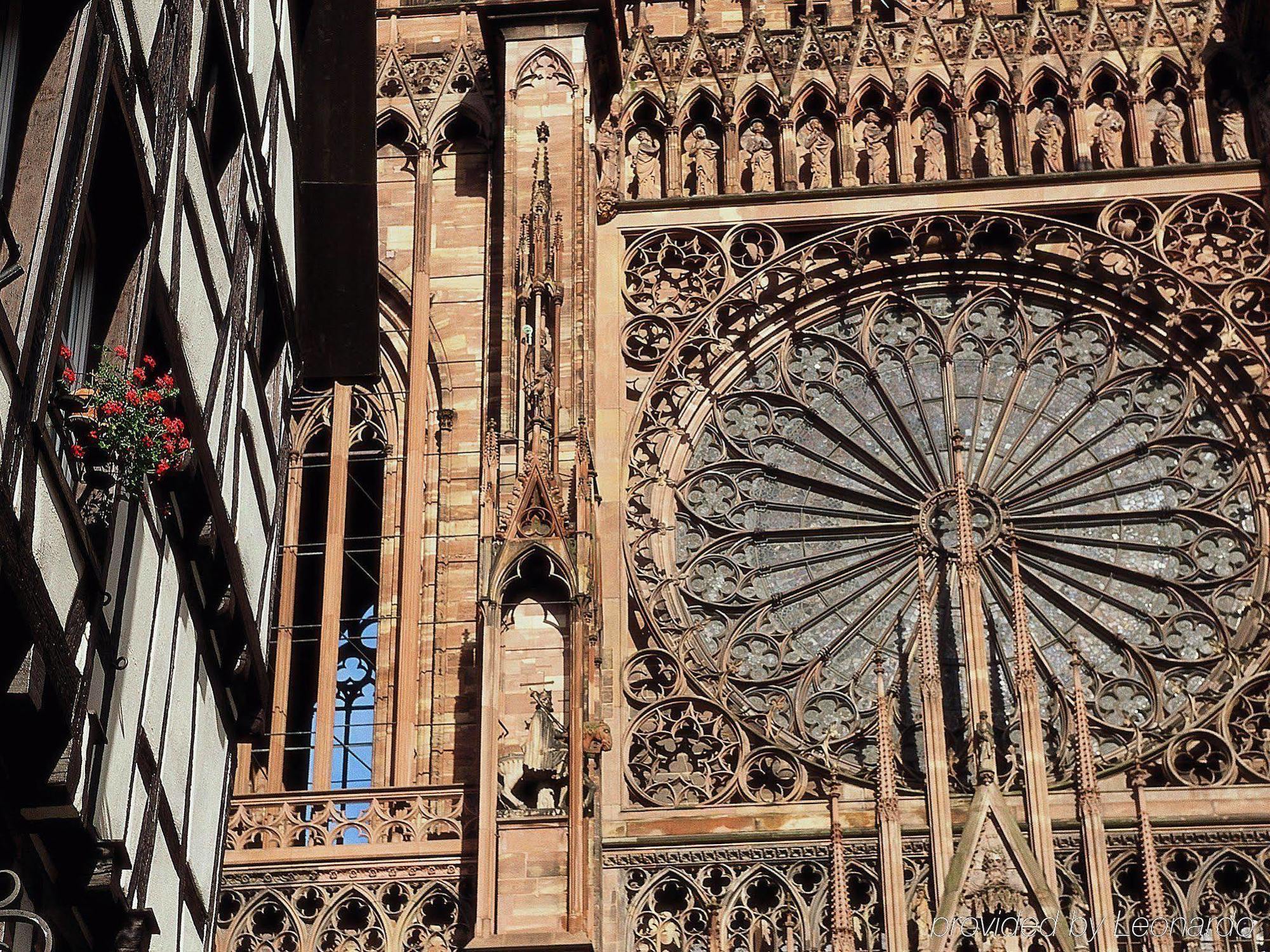 Mercure Strasbourg Centre Gare Exterior foto